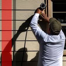 Storm Damage Siding Repair in Warrenton, OR